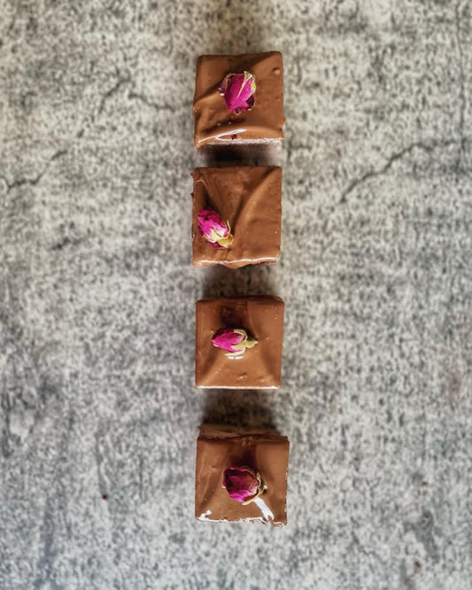 Double Chocolate Marshmallows