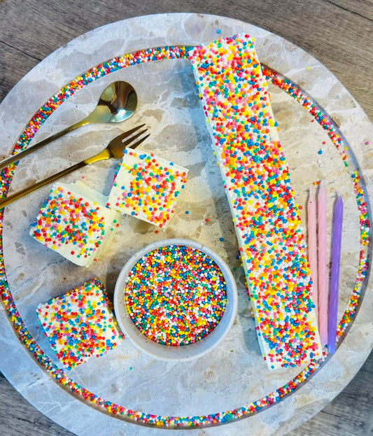 Fairy Bread Marshmallows