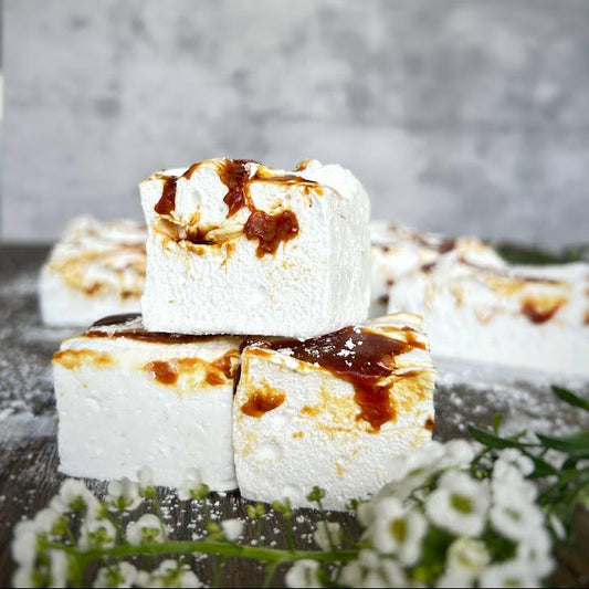 Salted Caramel Marshmallows