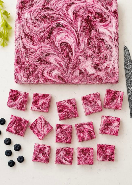 Blueberry Marshmallows