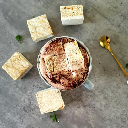 Brown Sugar Madagascan Vanilla Marshmallows