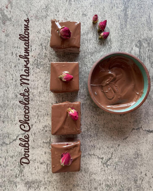 Double Chocolate Marshmallows